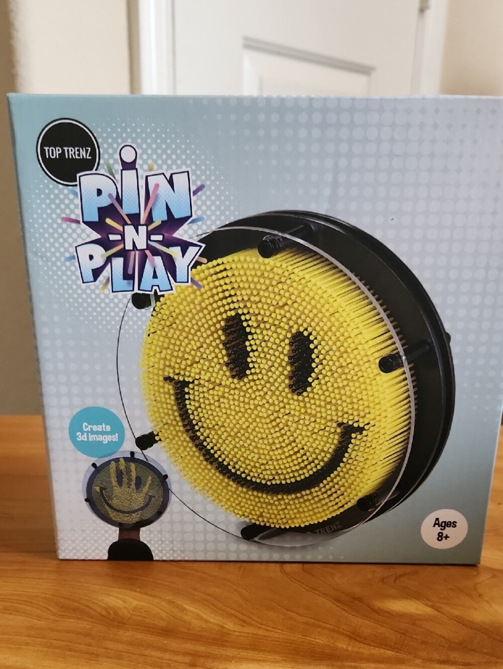 Pin N Play 3D Pin Impression Toy - Yellow